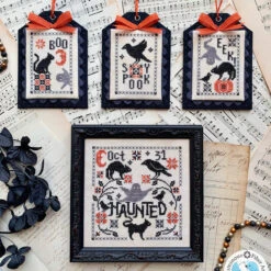Haunted Cross Stitch Pattern