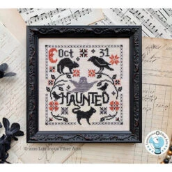 Olympus Handmade Store 36 Olympus Handmade Store -Olympus Handmade Store lumiinous fiber arts cross stitch pattern haunted 02
