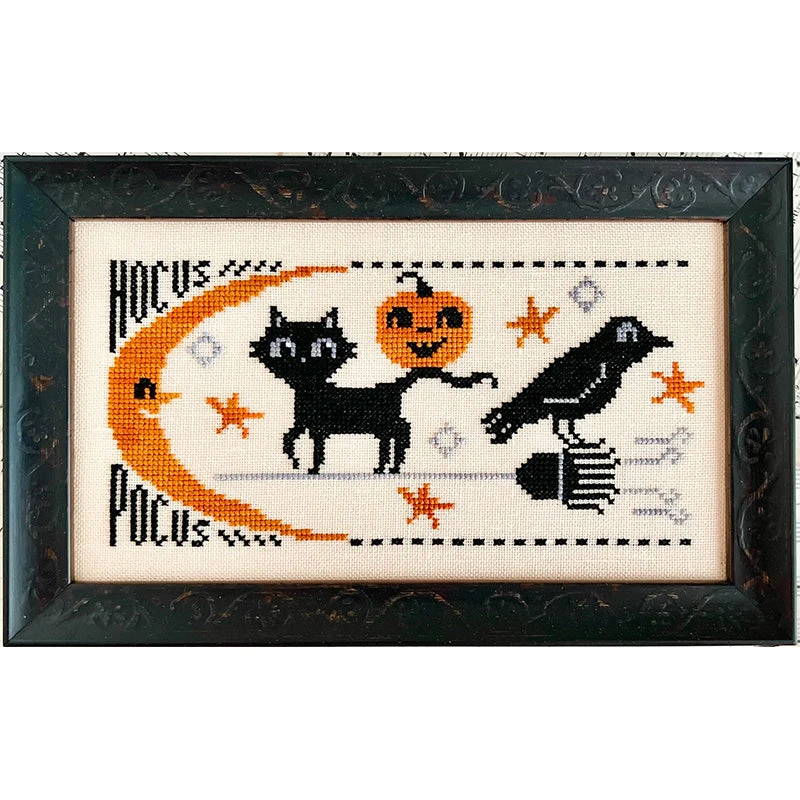 Hocus Pocus Cross Stitch Pattern 3 Hocus Pocus Cross Stitch Pattern