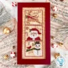 Jingle Jolly Joy Cross Stitch Pattern -Olympus Handmade Store lumiinous fiber arts cross stitch pattern jingle jolly joy 01