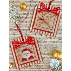 Jingle Jolly Joy Cross Stitch Pattern 7 Jingle Jolly Joy Cross Stitch Pattern -Olympus Handmade Store lumiinous fiber arts cross stitch pattern jingle jolly joy 03