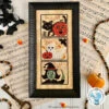 Sneaky Spooky Spells Cross Stitch Pattern