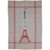 Eiffel Tower Tea Towel Cross Stitch Kit -Olympus Handmade Store maison sajou eiffel