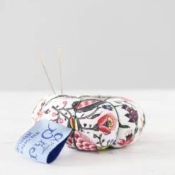 Maison Sajou Fabric Pincushion - Coquecigrues -Olympus Handmade Store maison sajou french pumpkin pincushion 07