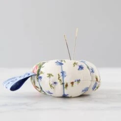 Maison Sajou Fabric Pincushion - Trianon Palace 9 Maison Sajou Fabric Pincushion - Trianon Palace -Olympus Handmade Store maison sajou french pumpkin pincushion 10