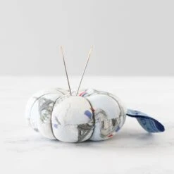 Maison Sajou Fabric Pincushion - Eiffel Tower -Olympus Handmade Store maison sajou french pumpkin pincushion 13