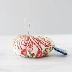 Maison Sajou Fabric Pincushion - Queen's Bedchamber -Olympus Handmade Store maison sajou french pumpkin pincushion 16