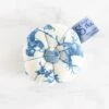 Maison Sajou Fabric Pincushion - Toile De Jouy