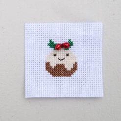 Mini Matchbox Cross Stitch Kit - Christmas Pudding 9 Mini Matchbox Cross Stitch Kit - Christmas Pudding -Olympus Handmade Store marvling bros matchbox cross stitch kit christmas pudding 04