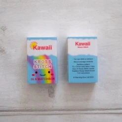 Mini Matchbox Cross Stitch Kit - Rainbow Heart -Olympus Handmade Store marvling bros matchbox cross stitch kit rainbow 0005 Layer5 b57726d7 52be 43d4 b7dc 9b7a8da6e358