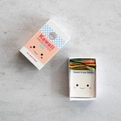 Kawaii Taco Mini Cross Stitch Kit In A Matchbox -Olympus Handmade Store marvling bros matchbox cross stitch kit taco 02