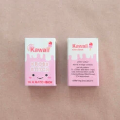 Mini Matchbox Cross Stitch Kit - Kawaii Popsicle 10 Mini Matchbox Cross Stitch Kit - Kawaii Popsicle -Olympus Handmade Store marvling bros matchbox cross stitch kit 0003 Layer5