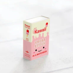 Mini Matchbox Cross Stitch Kit - Kawaii Popsicle 11 Mini Matchbox Cross Stitch Kit - Kawaii Popsicle -Olympus Handmade Store marvling bros matchbox cross stitch kit 0004 Layer4