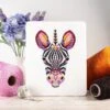 Mandala Zebra Cross Stitch Pattern 2 Mandala Zebra Cross Stitch Pattern -Olympus Handmade Store meloca designs 15
