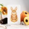 Mandala Rabbit Cross Stitch Pattern -Olympus Handmade Store meloca designs 22