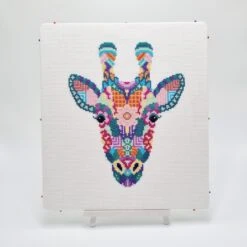 Mandala Giraffe Cross Stitch Pattern -Olympus Handmade Store meloca designs 31
