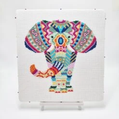 Mandala Elephant Cross Stitch Pattern -Olympus Handmade Store meloca designs 35