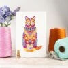 Mandala Cat Cross Stitch Pattern 2 Mandala Cat Cross Stitch Pattern -Olympus Handmade Store meloca designs 38