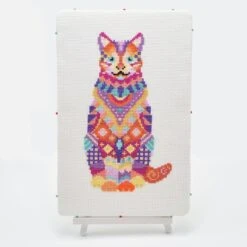 Mandala Cat Cross Stitch Pattern 6 Mandala Cat Cross Stitch Pattern -Olympus Handmade Store meloca designs 40