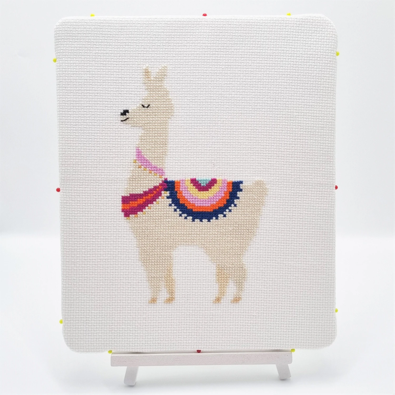 Llama Cross Stitch Pattern 5 Llama Cross Stitch Pattern - Image 3