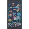 Mermaid Lagoon Cross Stitch Pattern -Olympus Handmade Store mermaid 03