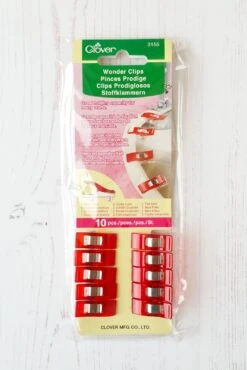 Clover Small Wonder Clips 9 Clover Small Wonder Clips -Olympus Handmade Store mini wonder clips 5