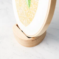 Hoop Prop Embroidery Hoop Stand -Olympus Handmade Store modern hoopla embroidery hoop prop stand 4