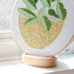 Hoop Prop Embroidery Hoop Stand -Olympus Handmade Store modern hoopla embroidery hoop prop stand 7