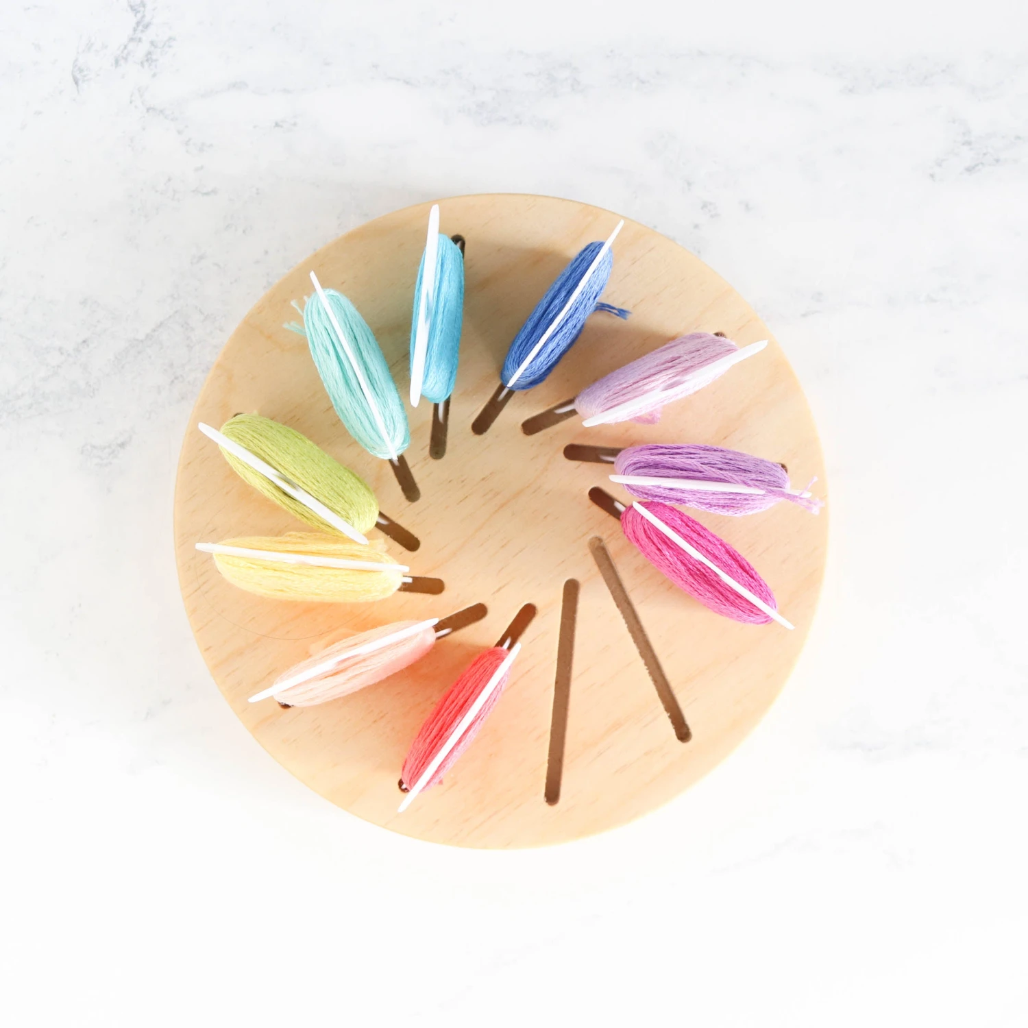 Floss Bobbin Rack - Round 4 Floss Bobbin Rack - Round - Image 2