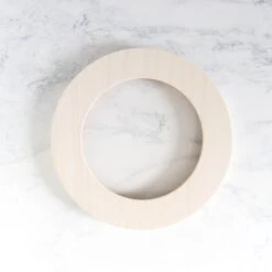 Round Embroidery Hoop Frame - 6 Inch -Olympus Handmade Store modern hoopla round hoop frame 04