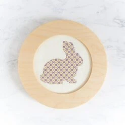 Round Embroidery Hoop Frame - 6 Inch