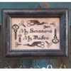 My Scissors My Rules Cross Stitch Pattern -Olympus Handmade Store my scissors my rules