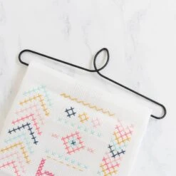 Split Bottom Needlework Hanger - 6-1/2" -Olympus Handmade Store needlework hanger 20