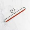 Heart Needlework Hanger With Wooden Dowel -7-1/2" -Olympus Handmade Store needlework hanger 21