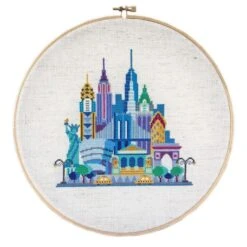 Pretty Little New York Cross Stitch Pattern