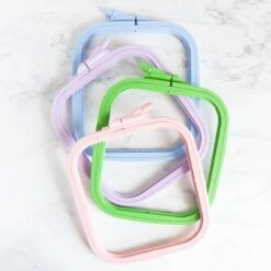 Square Plastic Embroidery Hoop