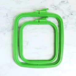 Square Plastic Embroidery Hoop -Olympus Handmade Store nurge square embroidery hoop 04