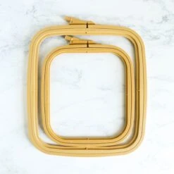 Square Plastic Embroidery Hoop -Olympus Handmade Store nurge square embroidery hoop 05