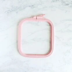 Square Plastic Embroidery Hoop -Olympus Handmade Store nurge square embroidery hoop 08