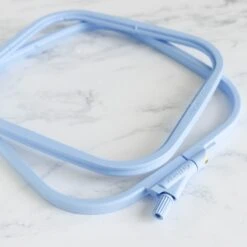 Square Plastic Embroidery Hoop -Olympus Handmade Store nurge square embroidery hoop 09