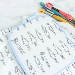 Square Plastic Embroidery Hoop -Olympus Handmade Store nurge square embroidery hoop 10