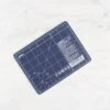Olfa Navy Blue Rotary Cutting Mat - 6" X 8" -Olympus Handmade Store olfa 6x8 cutting mat 01