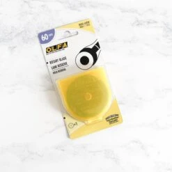 Olfa Rotary Cutter Replacement Blades -Olympus Handmade Store olfa rotary cutter replacement blades 01