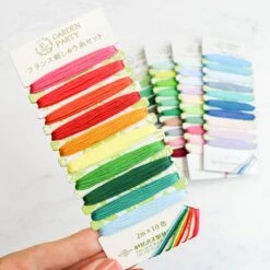 Olympus Garden Party Embroidery Floss Set 20 Olympus Garden Party Embroidery Floss Set -Olympus Handmade Store olympus garden party thread 02 fa58ed87 a21c 4fff b177 3a12a3eb479a