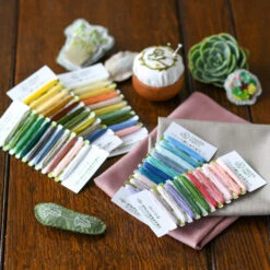 Olympus Garden Party Embroidery Floss Set 19 Olympus Garden Party Embroidery Floss Set -Olympus Handmade Store olympus garden party thread 03