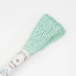 Olympus Japanese Lamé Sashiko Thread - Mint (#SL8)