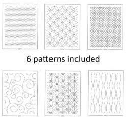 Olympus Sashiko Mending Patches -Olympus Handmade Store olympus sashiko mending patches 7