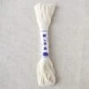 Olympus Japanese Sashiko Thread - Off White (#2) -Olympus Handmade Store olympus sashiko thread 002 1