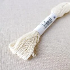 Olympus Japanese Sashiko Thread - Off White (#2) -Olympus Handmade Store olympus sashiko thread 002 3
