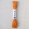 Olympus Japanese Sashiko Thread - Carrot Orange (#4)